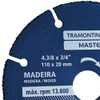 Disco de Corte para Madeira 4.3/8 Pol. - Imagem 2
