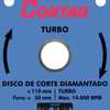 Disco de Corte Diamantado Turbo 110 mm - Imagem 2