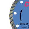 Disco de Corte Diamantado Turbo 110 mm - Imagem 4