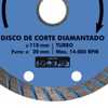 Disco de Corte Diamantado Turbo 110 mm - Imagem 5