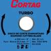 Disco de Corte Diamantado Turbo 200 mm - Imagem 2