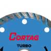 Disco de Corte Diamantado Turbo 200 mm - Imagem 3