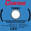 Disco de Corte Diamantado Turbo 230 mm - Imagem 2