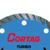 Disco de Corte Diamantado Turbo 230 mm - Imagem 3