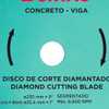 Disco de Corte Diamantado Segmentado Concreto/Viga 230mm - Imagem 2