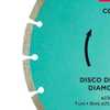 Disco de Corte Diamantado Segmentado Concreto/Viga 230mm - Imagem 4
