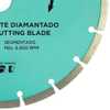 Disco de Corte Diamantado Segmentado Concreto/Viga 230mm - Imagem 5