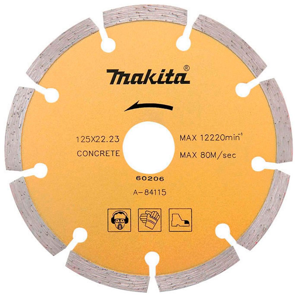 Disco Diamantado Segmentado 12.200 RPM-MAKITA-A-84115