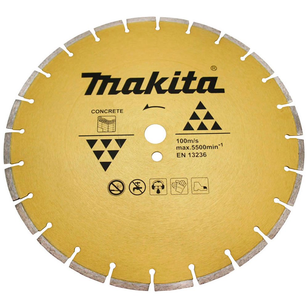 Disco de Corte Diamantado Segmentado 5.500 RPM-MAKITA-D-56982