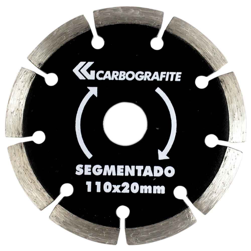 Disco Diamantado Segmentado 110mm-CARBOGRAFITE-012355812