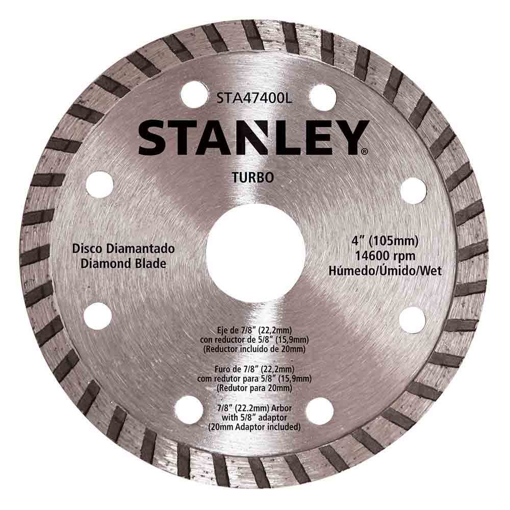 Disco Diamantado Turbo 4 Pol.-STANLEY-STA47400B