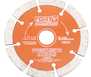 Disco de Corte Diamantado Segmentado de 4-3/8 Pol. FORTGPRO-FG002 - Imagem