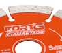 Disco de Corte Diamantado Segmentado de 4-3/8 Pol. FORTGPRO-FG002 - Imagem