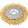 Escova circular 4 Pol.x 1/2 Pol. x 1/2 Pol. (101,6 mm x 12,7 mm x 12,7 mm) VONDER - Imagem 1