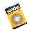 Escova circular 4 Pol.x 1/2 Pol. x 1/2 Pol. (101,6 mm x 12,7 mm x 12,7 mm) VONDER - Imagem 5