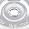 Escova circular 6 Pol. x 1/2 Pol. x 5/8 Pol. (152 mm x 12,7 mm x 15,9 mm) VONDER - Imagem 3