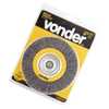 Escova circular 6 Pol. x 3/4 Pol. x 1/2 Pol.  (152 mm x 19,1 mm x 12,7 mm) VONDER - Imagem 5