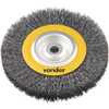 Escova circular 6 Pol. x 3/4 Pol. x 1/2 Pol.  (152 mm x 19,1 mm x 12,7 mm) VONDER - Imagem 1