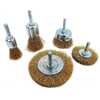 Escova de aço kit com 5 peças - BRASFORT - Imagem 1