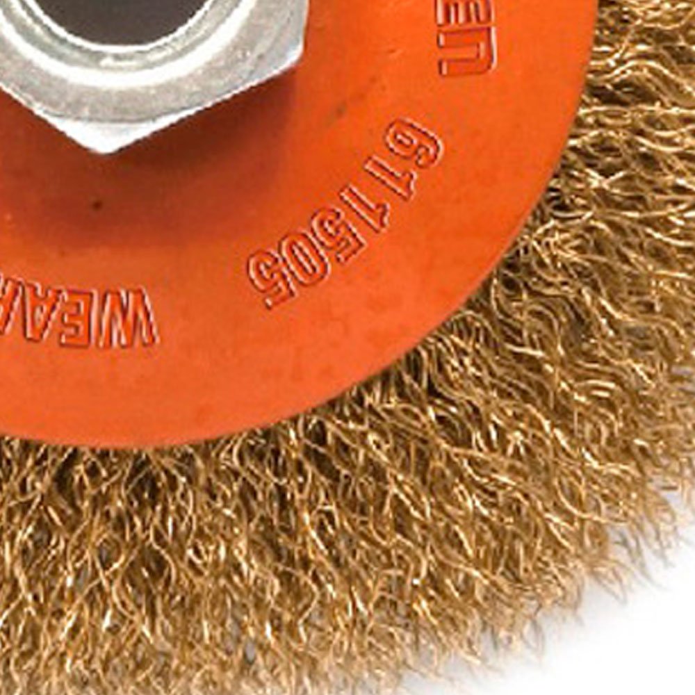  Escova Circular Cônica 100mm X M14 - Imagem