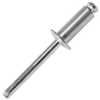 Rebite de Repuxo Alumínio 1/4 Pol. x 22mm com 250 Unidades RAYCO-13565 - Imagem 1