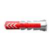 Bucha DuoTec 10mm SUP PAR 6 Unidades FISCHER-600288 - Imagem 1