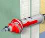 Bucha DuoTec 10mm SUP PAR 6 Unidades FISCHER-600288 - Imagem