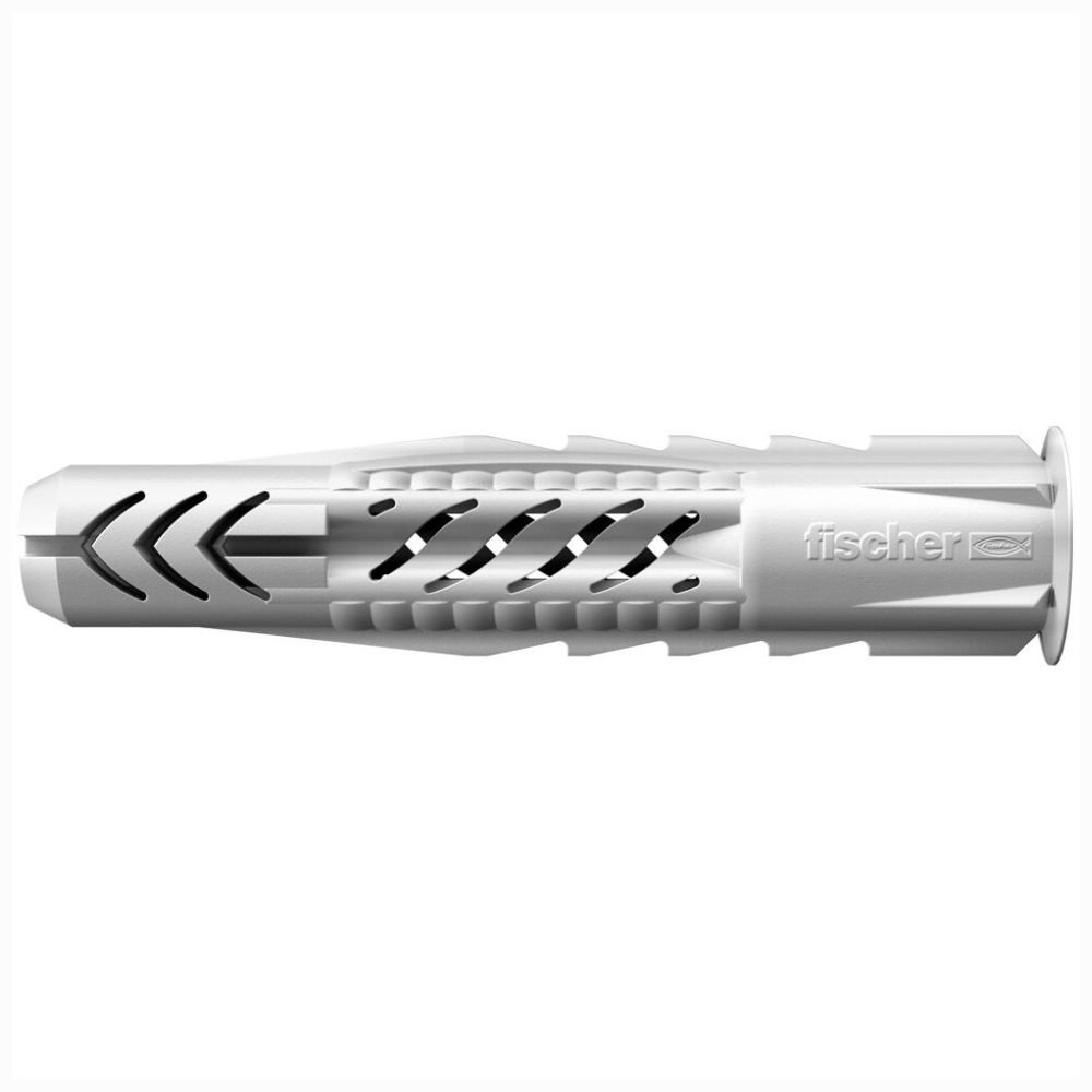 Bucha Universal UX 10 x 60 mm com Aba 20 Unidades FISCHER-600207 - Imagem zoom