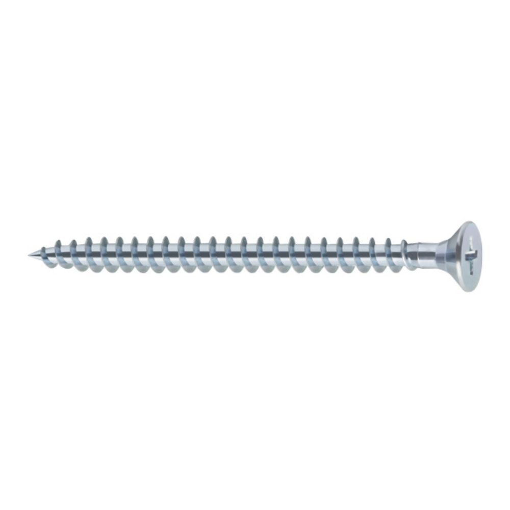 Parafuso Cabeça Panela Rosca Total 3,5x45mm com 500 Unidades FISCHER-600460 - Imagem