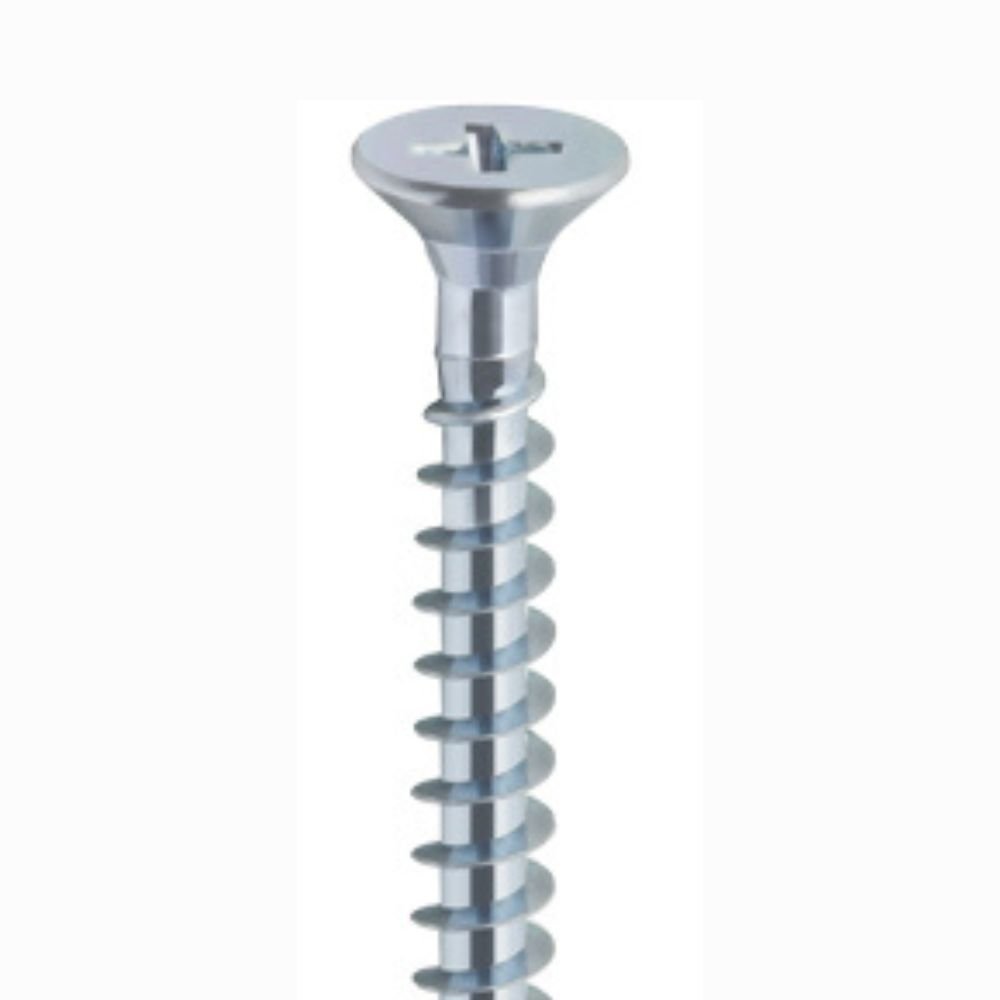Parafuso Cabeça Panela Rosca Total 3,5x45mm com 500 Unidades FISCHER-600460 - Imagem