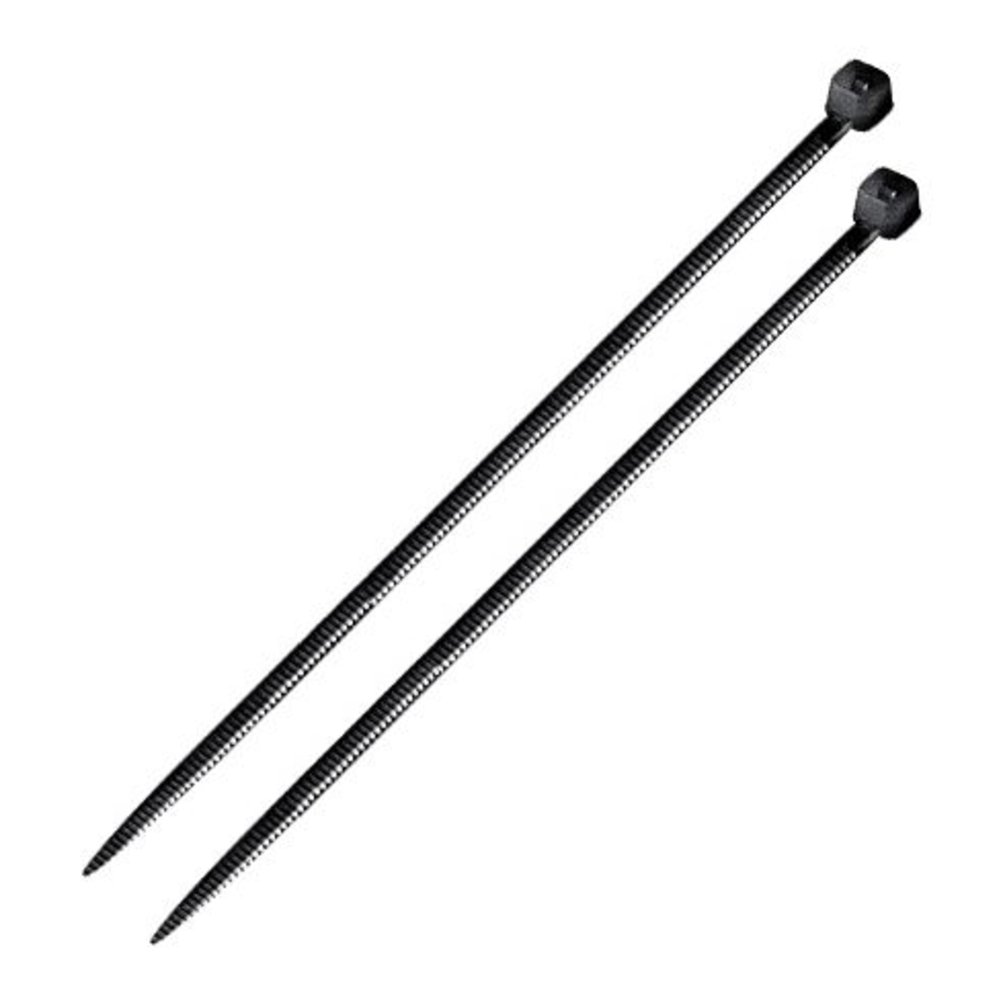 Abraçadeira de Nylon Preta 2,5 x 100 mm 100 Unidades BEMFIXA-9111 - Imagem zoom