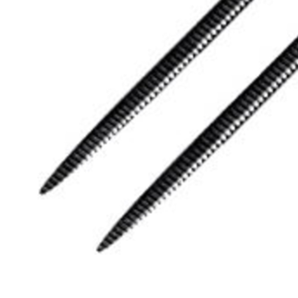Abraçadeira de Nylon Preta 2,5 x 100 mm 100 Unidades BEMFIXA-9111 - Imagem