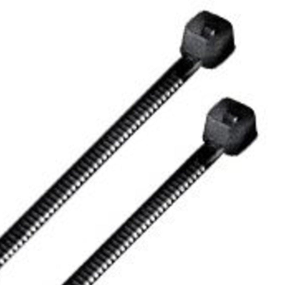 Abraçadeira de Nylon Preta 2,5 x 100 mm 100 Unidades BEMFIXA-9111 - Imagem