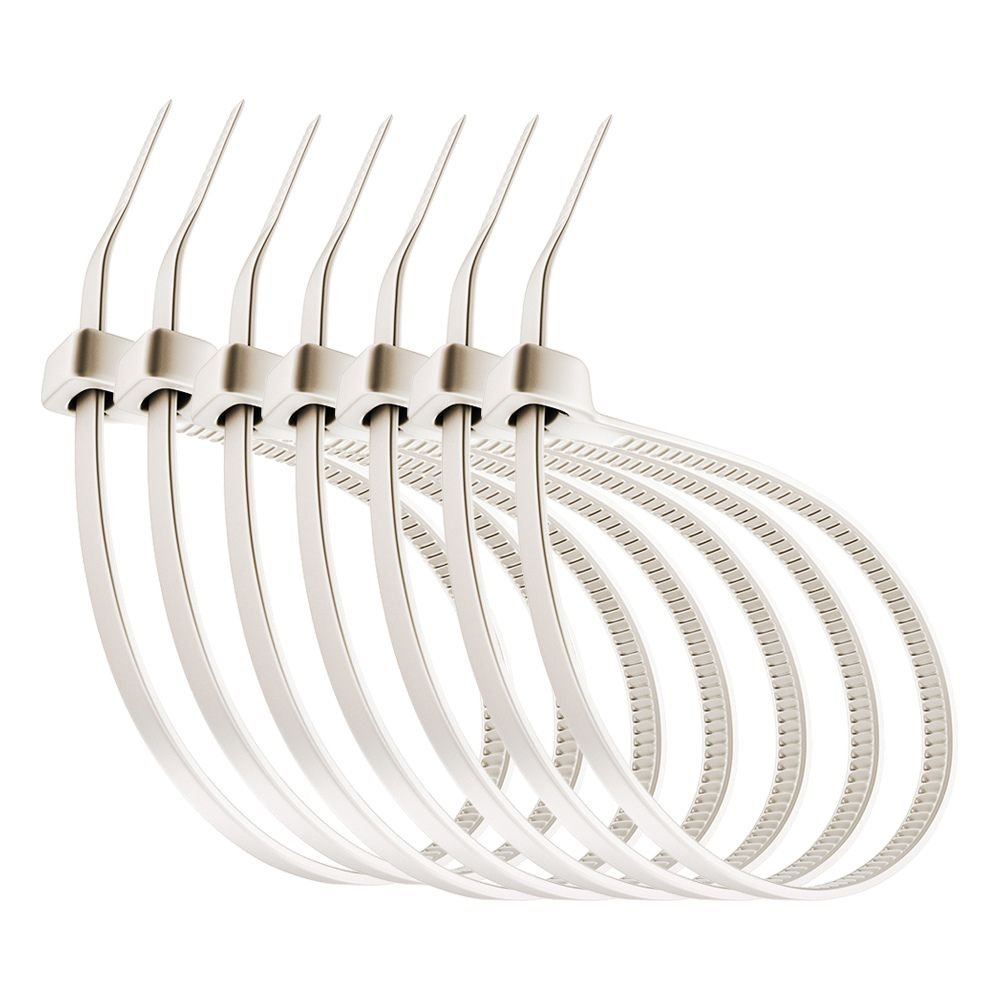 Abraçadeira Nylon 3,5x150mm Natural com 100 peças SFORPLAST-1519 - Imagem zoom