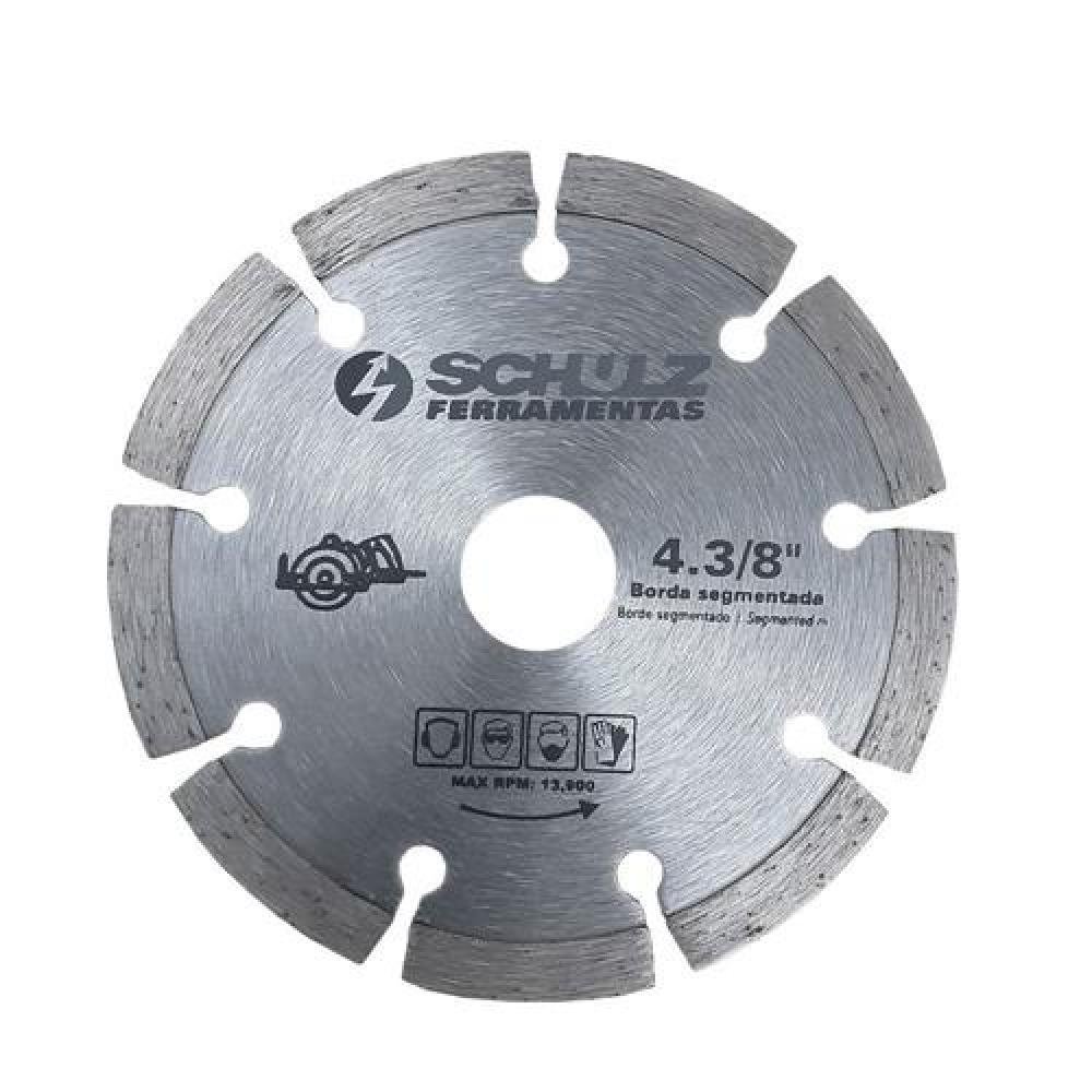 Disco Corte Serra Marmore Makita Bosch 110mm 3 peças - Schulz-SCHULZ-241430