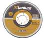 Disco de Corte Fino 4.1/2 Pol. Super Premium TITANIUM-5047 - Imagem