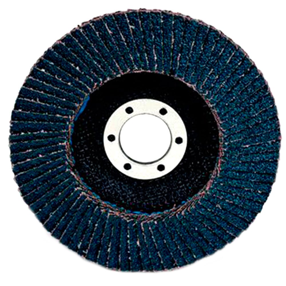 Disco Flap Multiuso de 178mm Grão P40 Formato Cônico - Imagem zoom
