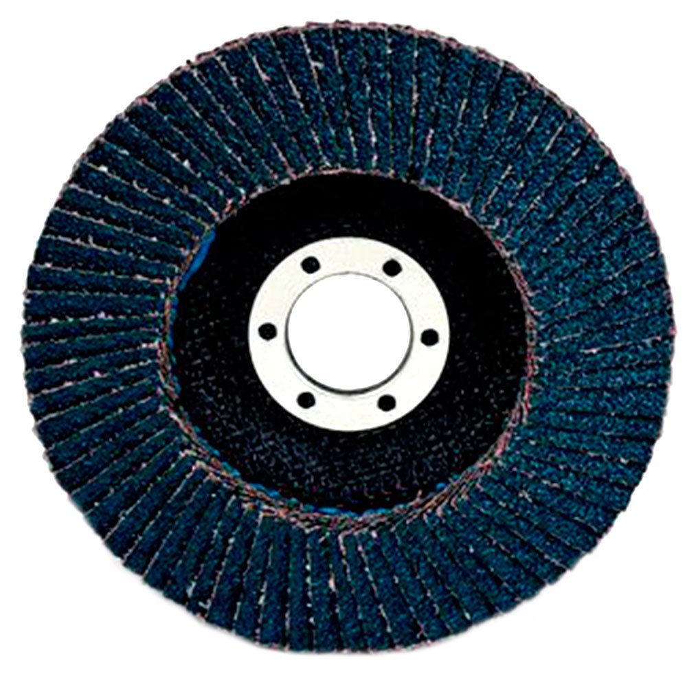 Disco Flap Multiuso de 178mm Grão P80 Formato Cônico - Imagem zoom
