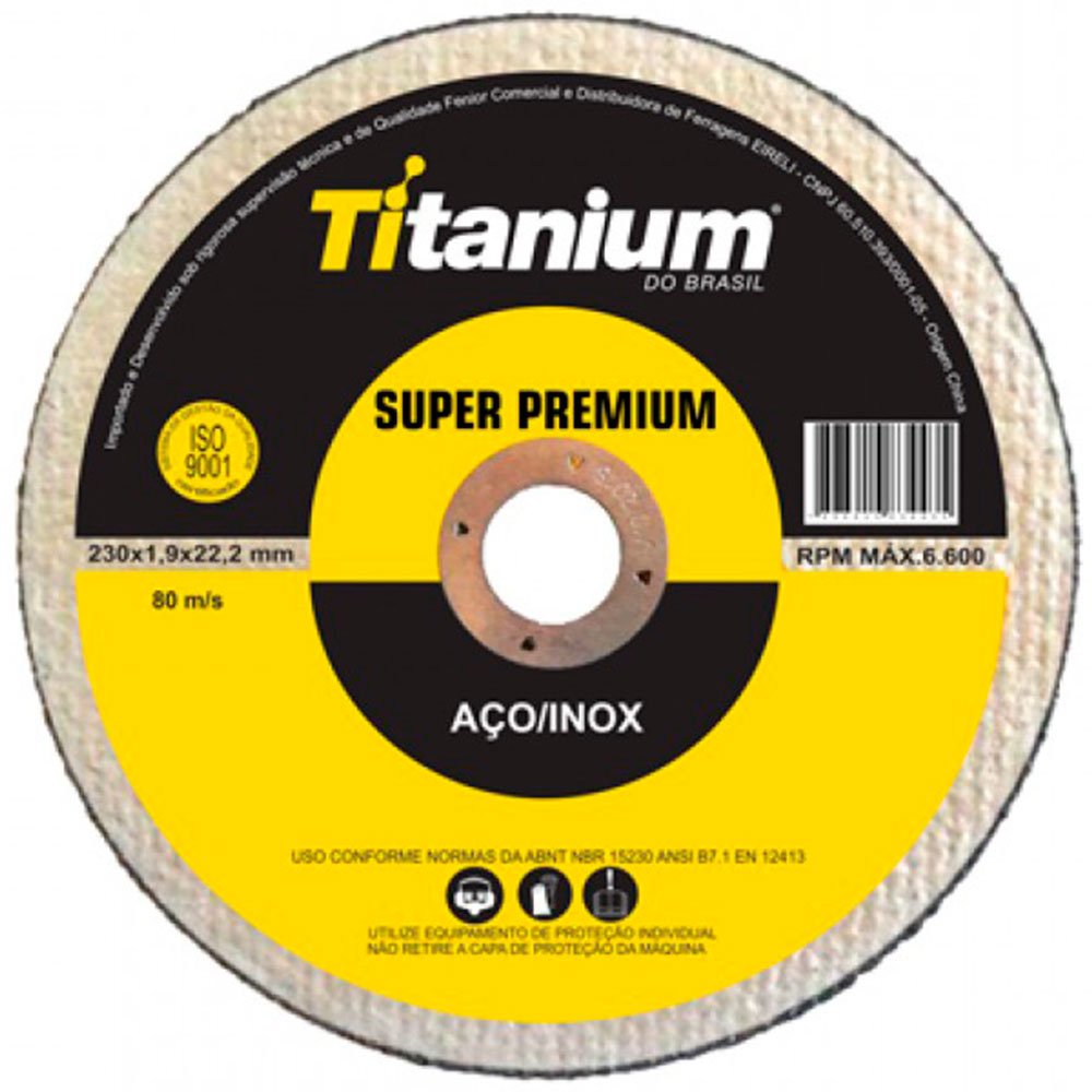 Disco de Corte Fino de 9 Pol. Super Premium - Imagem zoom
