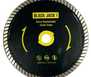 Disco Diamantado de Corte Turbo de 230mm BLACK JACK-J580 - Imagem