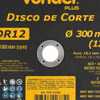 Disco de Corte 300 x 3,2 x 19,05mm G30 para Aço e Metais Ferrosos - Imagem 4