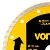 Disco de Corte Diamantado 180mm Turbo V2 - Imagem 2