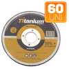 Kit 60 Discos de Corte Fino 4.1/2 Pol. Super Premium Titanium 5047 - Imagem 1
