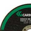 Disco de Corte CG-C para Aço Inoxidável de 115 x 1,0 x 22,2mm - Imagem 3
