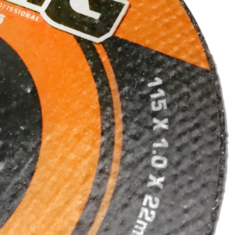 Disco de Corte Fino de Aço Inox 4.1/2 Pol. - 115 x 1.0 x 22mm - Imagem zoom