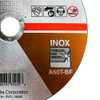 Kit Disco Abrasivo Corte Inox 180 x 1,6 x 22,23mm com 10 Unidades - Imagem 5