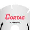 Disco de Corte Tungstênio 110mm para Madeira - Imagem 3