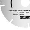 Disco de Corte Tungstênio 110mm para Madeira - Imagem 5