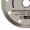 Disco de Corte Diamantado Contínuo 110 mm - Imagem 5
