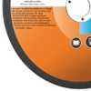 Disco de Corte Fino para Aço Inox e Materiais Endurecidos 7 Pol. - Imagem 4
